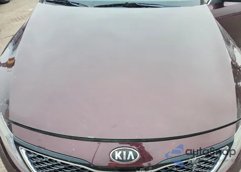 2014 Kia Optima Ex from USA, damaged, VIN 5XXGN4A71EG317729